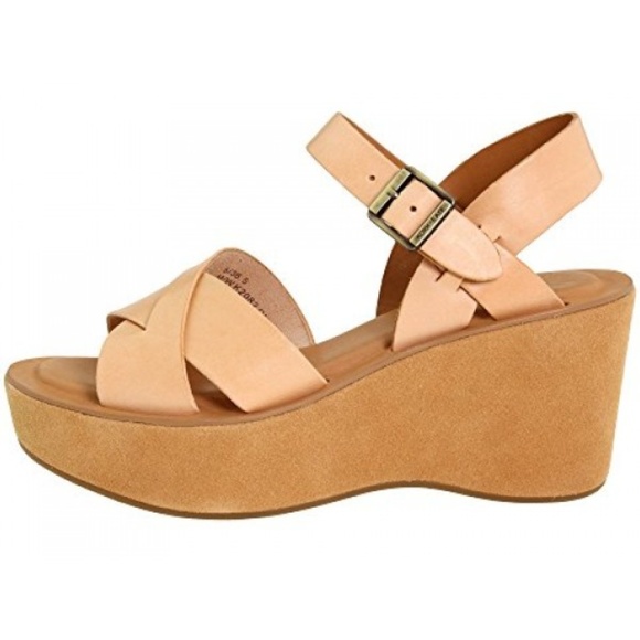 Kork-Ease Shoes - NEW Kork-Ease ava Nude Vachetta wedge sandal